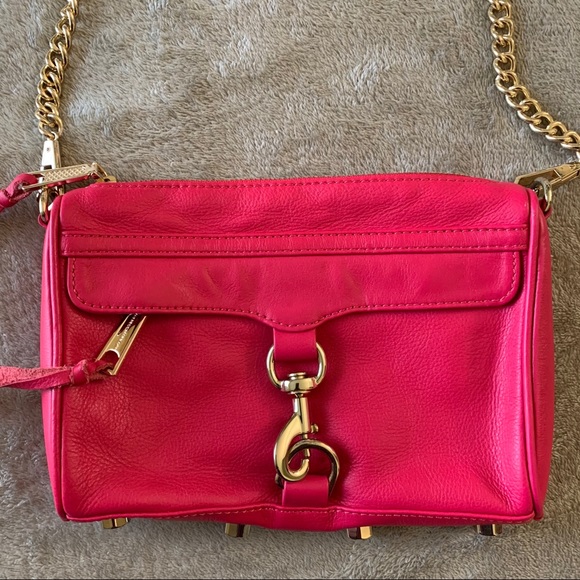 Rebecca Minkoff Bags Authentic Rebecca Minkoff Mini Mac Crossbody